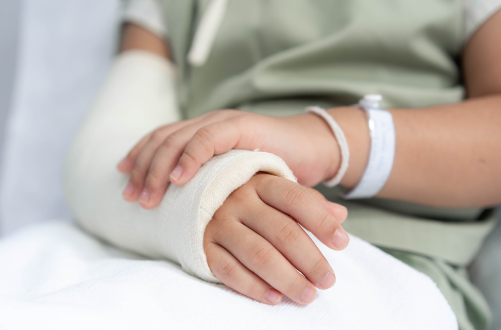 Sprain or Fracture